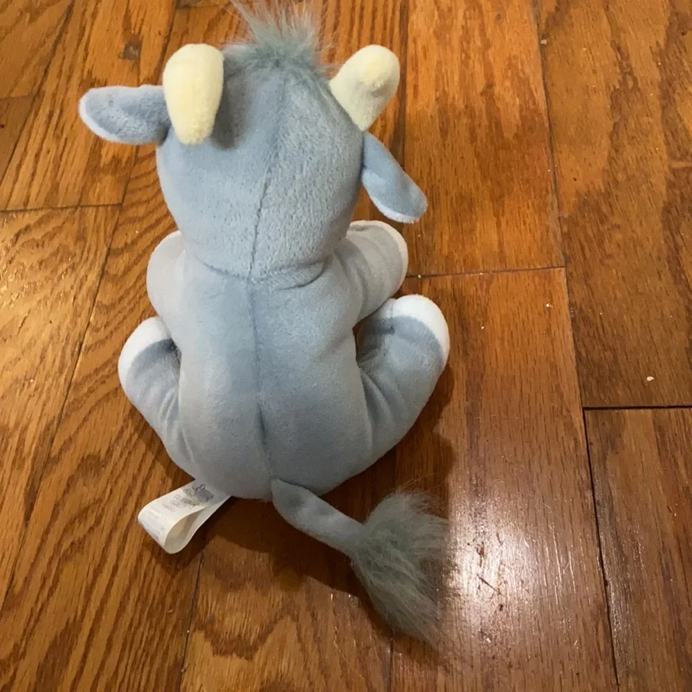 Precious Moments Tender Tails Billy Goat Plush 6" Beanie Filled Stuffed Animal - Picture 4 of 5